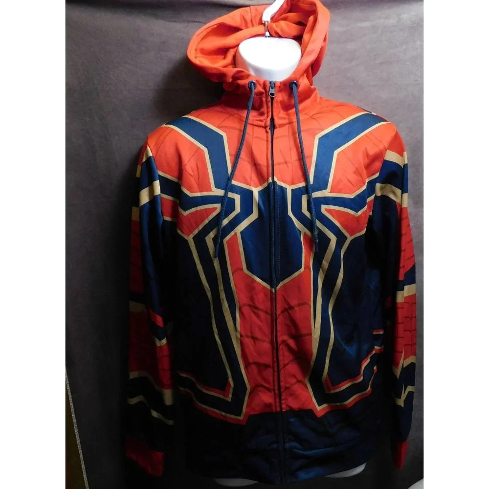 Marvel Avengers Infinity War Iron Spiderman Hoodie - Picture 1 of 7